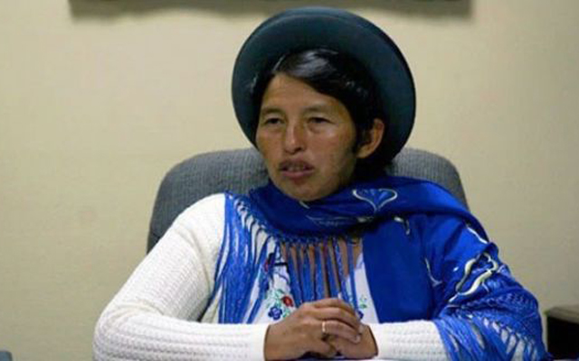 Exministra de Evo Morales va a la cárcel por corrupción