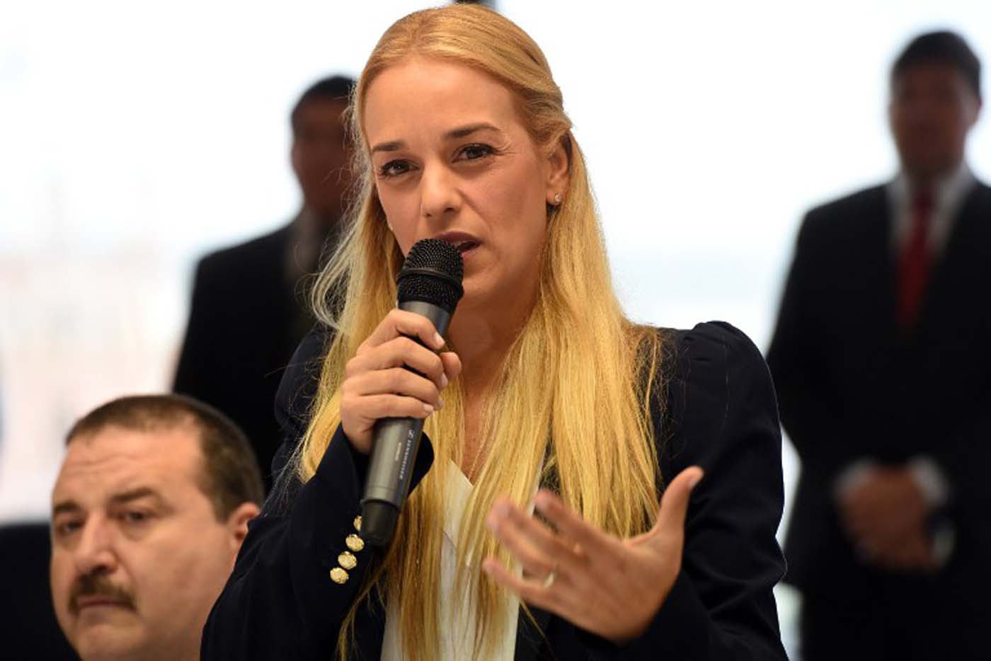 Lilian Tintori presentó ante Cancilleria de México violaciones de DDHH en Venezuela