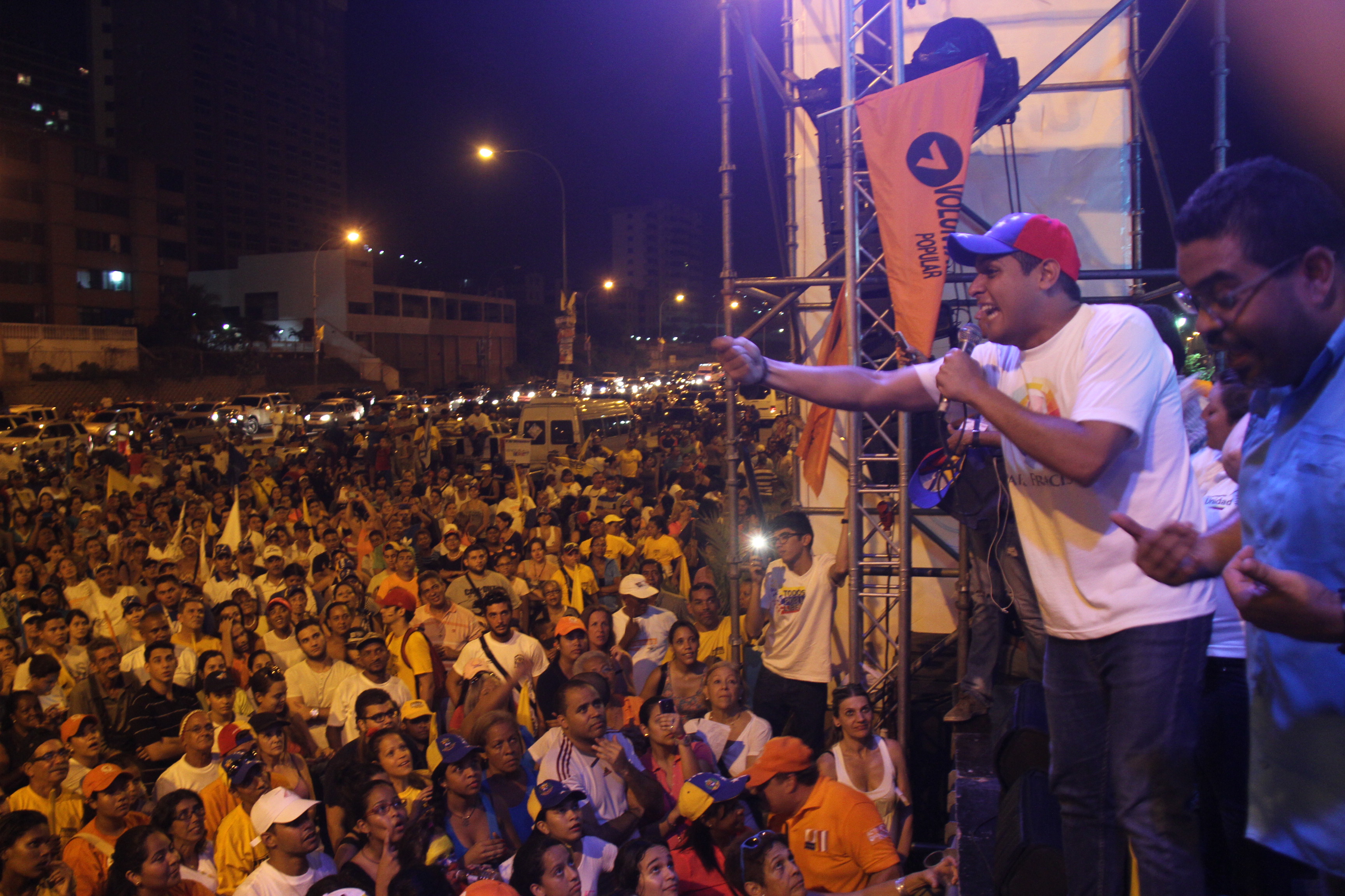 “El próximo domingo no elegiremos un nombre, elegiremos el Cambio que necesitamos”