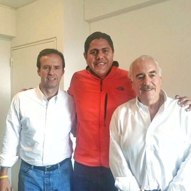 ENCUENTRO LESTER TOLEDO, JORGE QUIROGA Y ANDRES PASTRANA