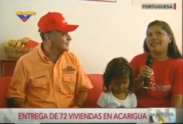 La niñita que desmintió a su mamá en VTV “yo no dije eso” (Video)