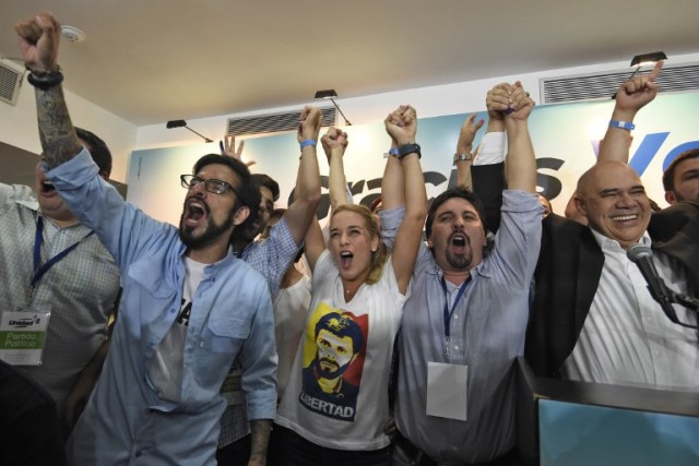 VENEZUELA-ELECTION-TINTORI