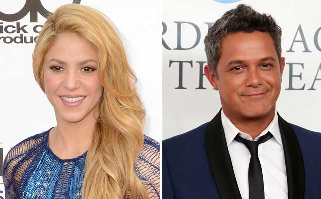 Shakira y Alejandro Sanz.  Foto: C Flanigan/FilmMagic; Taylor Hill/Getty Images