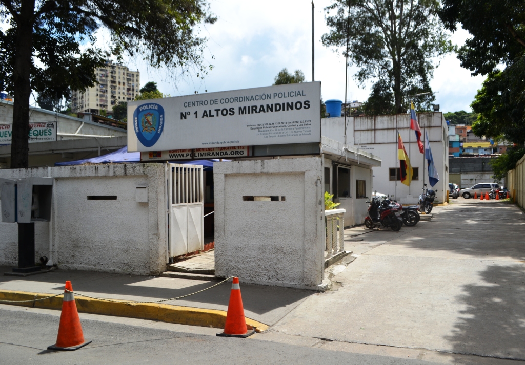 Policía de Miranda encarceló a pareja roba celulares en Los Teques