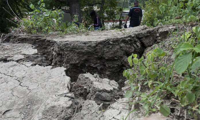 “Nos piden que abandonemos las casas pero no dicen para dónde nos vamos”