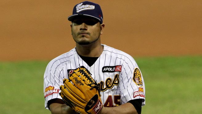 Jhoulys Chacín pactó con los Bravos de Atlanta