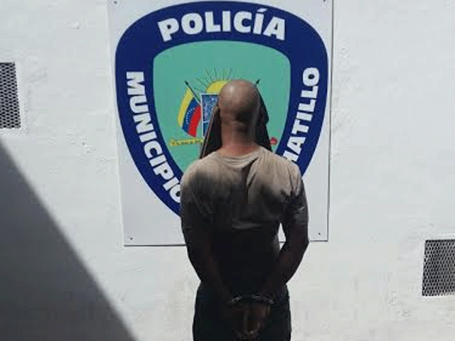 PoliHatillo aprehendió a sujeto solicitado por homicidio