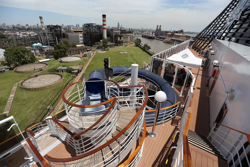 Buenos Aires a los pies del MSC Splendida (Fotos)