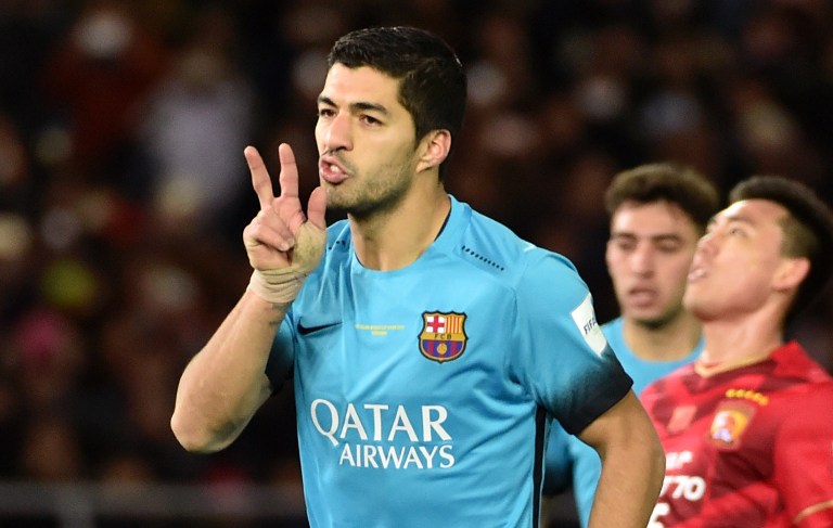 “El balón lo guardaré en el museo”, dice Suárez tras su triplete en el Mundial de Clubes