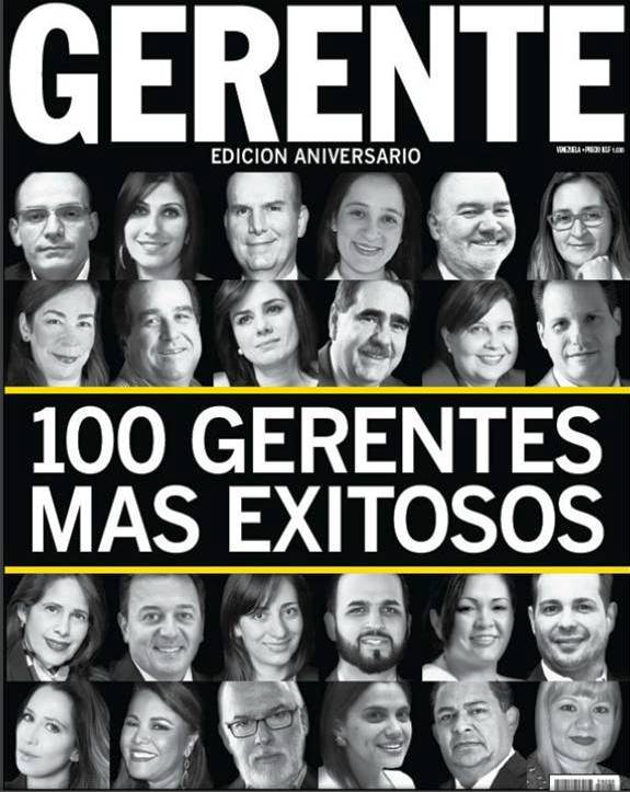 Banesco sala prensa_revista 100 gerentes 2015