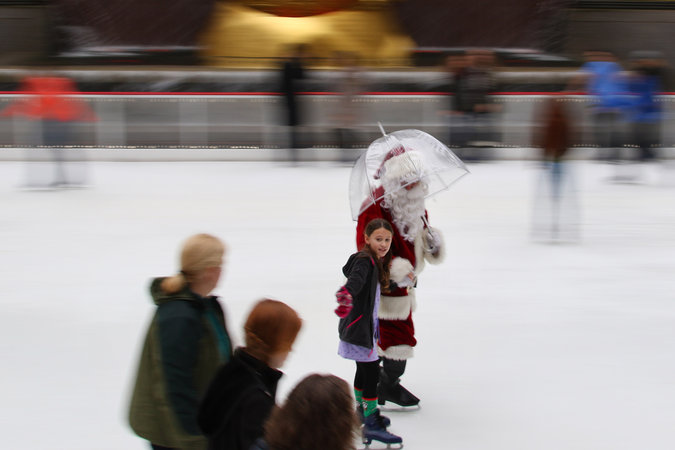 Nueva York vive las fiestas navideñas más calurosas de los últimos 20 años