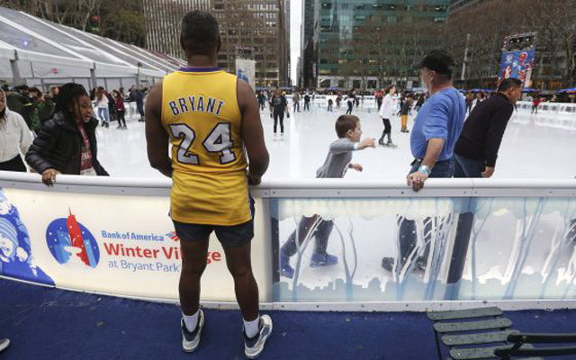 ¡Uuy, qué calor! Nueva York registra temperaturas récord en Navidad