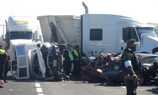 MEXICO ACCIDENTE