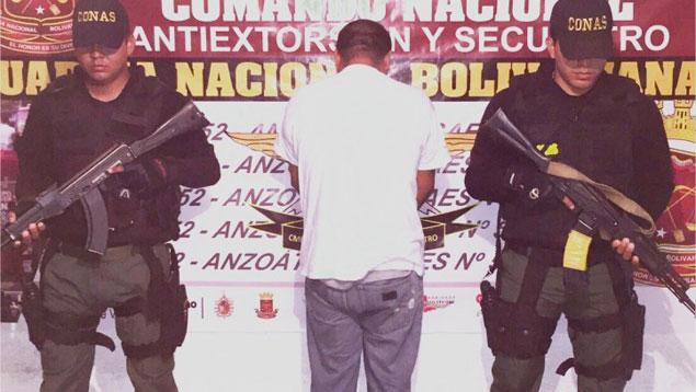 Capturaron en Puerto La Cruz a un hombre solicitado por Interpol