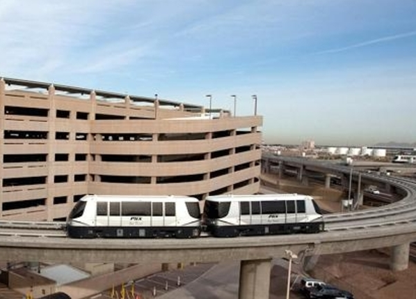 El Skytrain del Aeropuerto de Miami vuelve a estar operativo