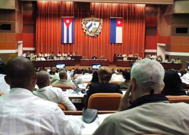 cuba parlamento