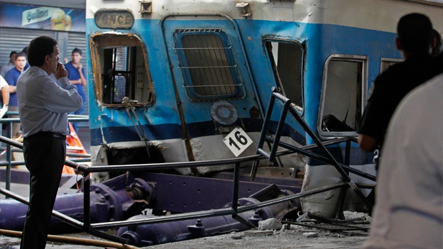 tren argentina accidente