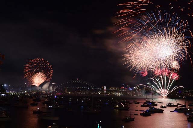 Así celebró el mundo el Año Nuevo: ¡Bienvenido 2016! (FOTOS)