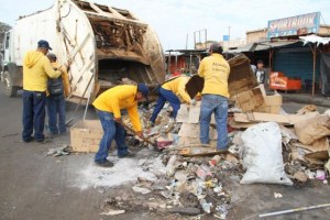 Alcaldía de Maracaibo recolectó 700 toneladas de desechos sólidos este 1 de enero