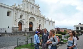 Guatemala atrajo más de 2 millones de turistas de Europa y América