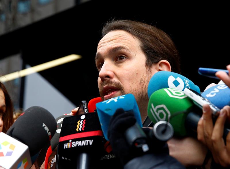 Pablo Iglesias tiende la mano a “sensatos” en el PSOE