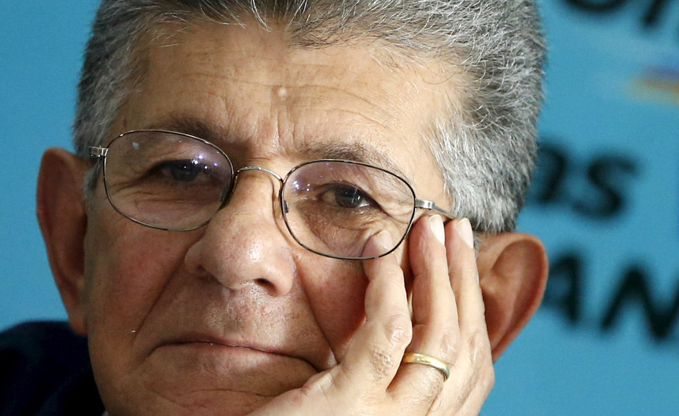 Ramos Allup dice que nueva AN buscará cesar gobierno de Maduro por vías constitucionales