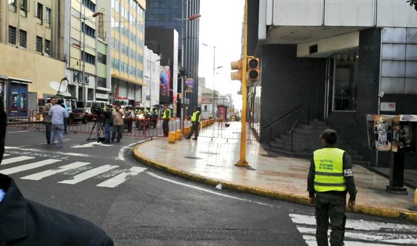 Cerradas las avenidas Universidad, Lecuna y parte de la Urdaneta este 5E