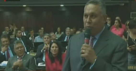 Pedro Carreño habla de “los tiempos de revolución”, como reconociendo que se acabó (Video)