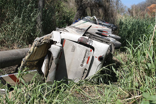 Fallas mecánicas generaron 67% de los accidentes viales en 2015