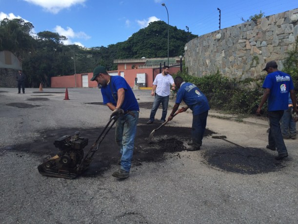 Calles D - La Lagunita