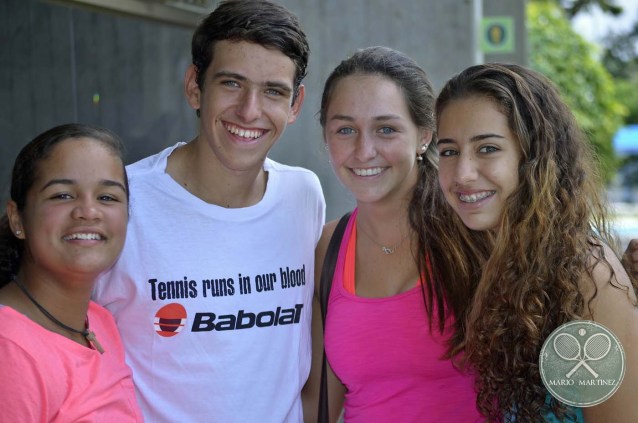 Los criollos Ana Victoria Rodríguez, Miguel Esté, Sabrina Nicoli, Sofia Ayuso  Ayuso