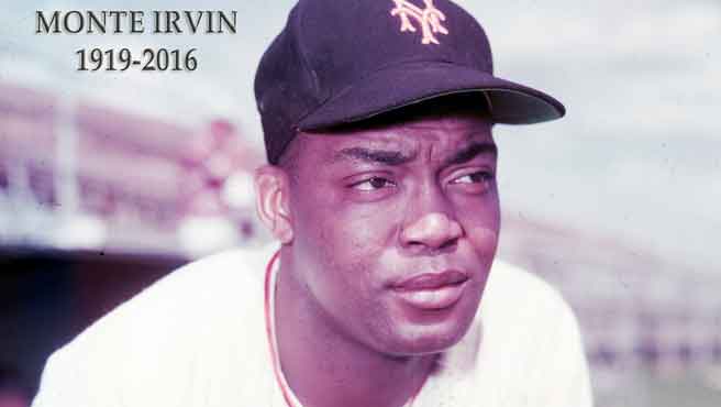 Falleció Monte Irvin