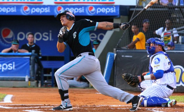 José Osuna es el Novato del Año en la Liga Venezolana de Béisbol Profesional