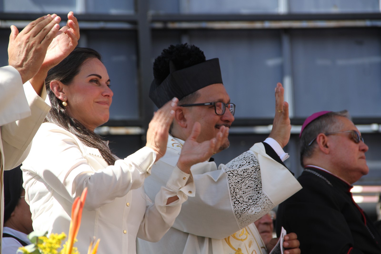 Eveling de Rosales: Pedimos a la Divina Pastora por la libertad de nuestros presos políticos