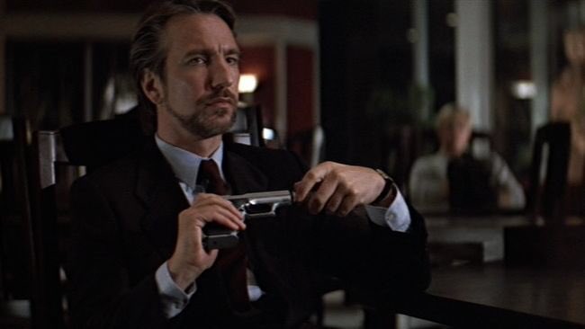 Para muchos Alan Rickman es Snape en Harry Potter, pero también lo recordamos como Hans Gruber (Video)