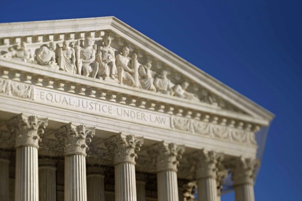 Foto: Corte Suprema de Estados Unidos / vivelohoy.com