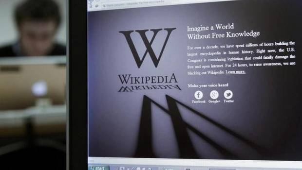 Wikipedia cumple 15 años