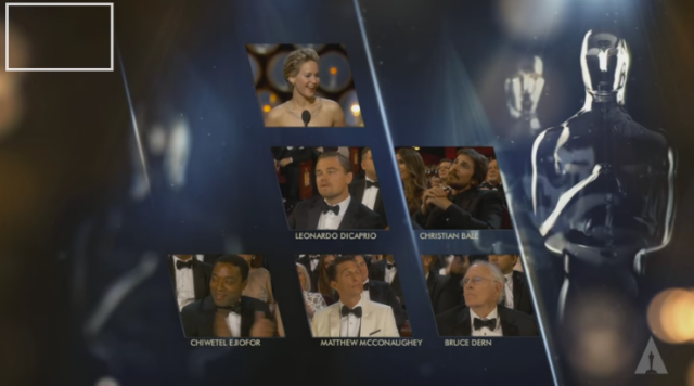 Leonardo Dicaprio OSCAR 2014