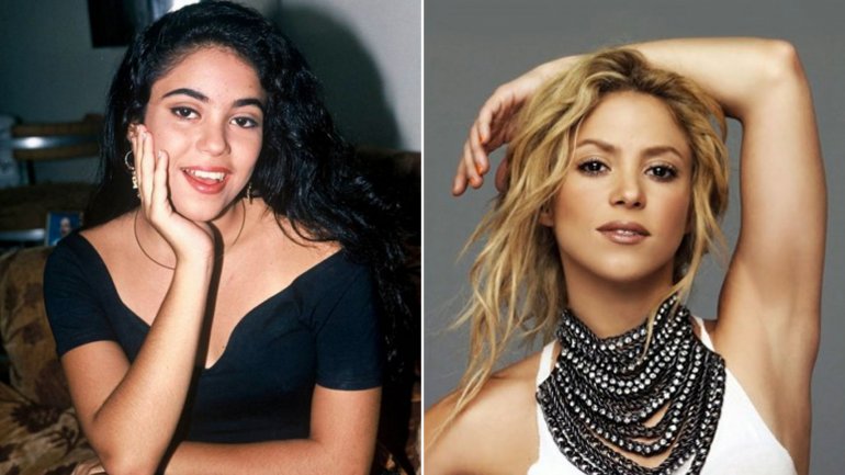 ¡Qué cambio!  Las estrellas del pop antes de ser famosas