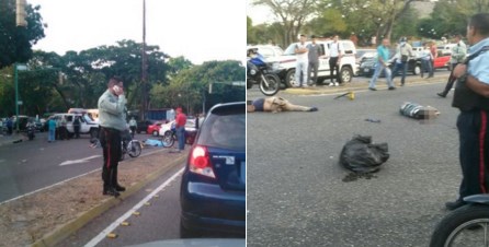 Cuatro personas fallecieron tras ser arrolladas en Paseo Cabriales (Fotos)