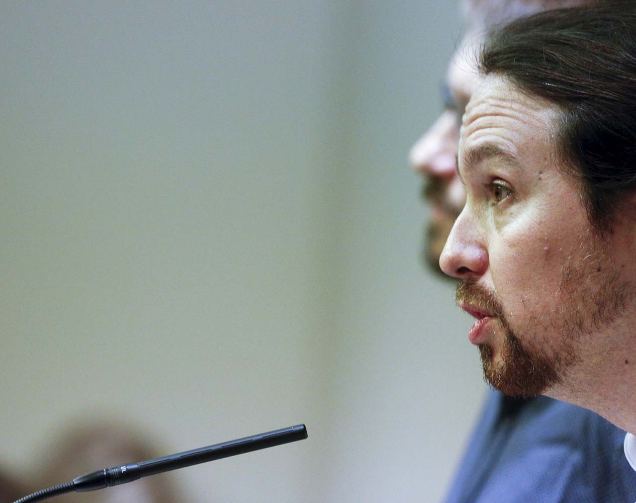 Pablo Iglesias a la AN: Tribunales españoles son los que resuelven las denuncias sobre la financiación