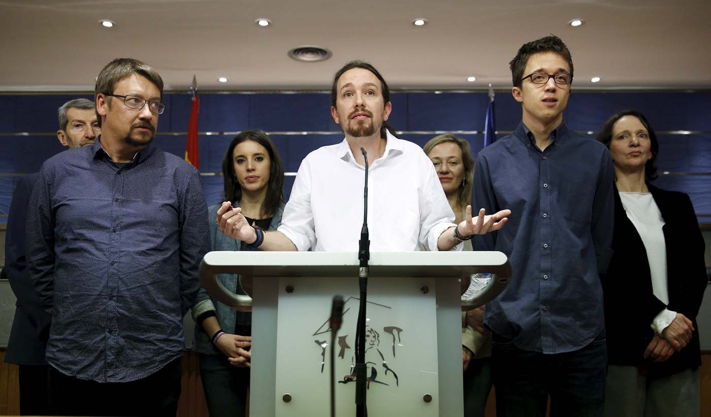 Podemos ve la investigación de su financiación en Venezuela como un ataque