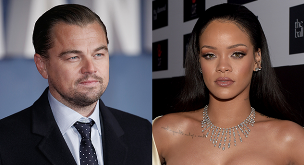 Captan a Rihanna junto a Leonardo Dicaprio ¿besándose? (Fotos)