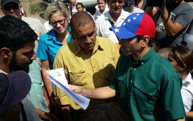 Capriles en Cupo