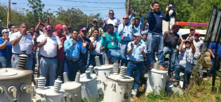 Trabajadores de Corpoelec anuncian Hora Cero