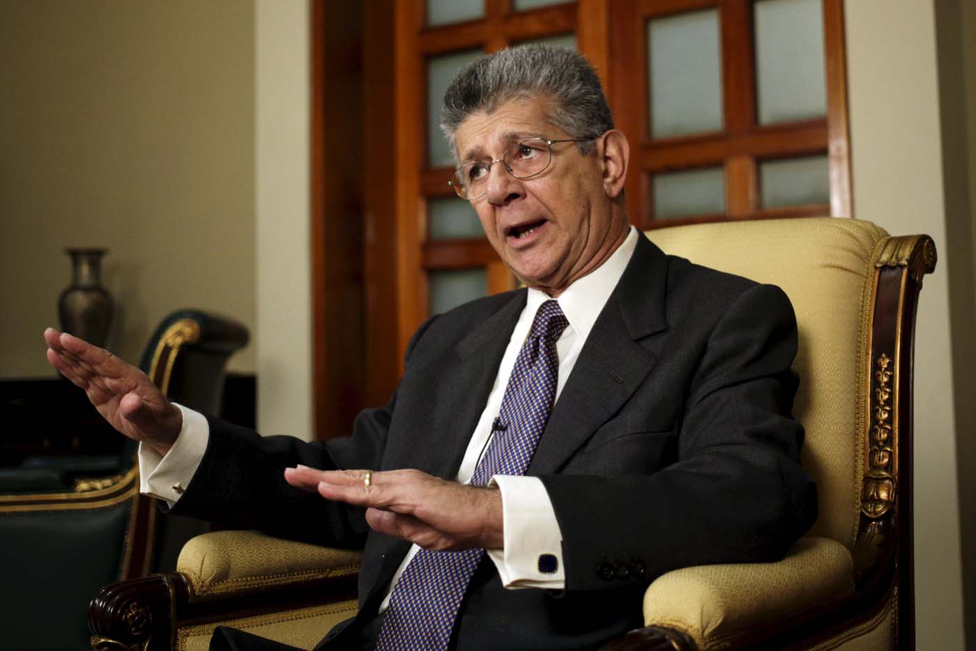 Ramos Allup: No estamos propiciando ningún choque de poderes