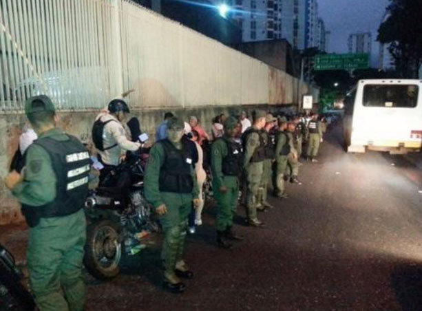 Bicentenario de Palo Verde amaneció militarizado