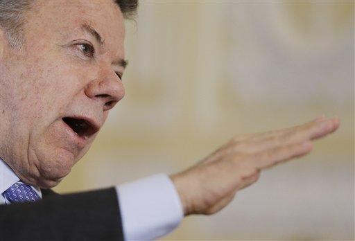 Santos cree que la paz con las FARC es “irreversible” y se firmará este año