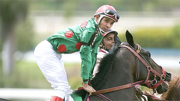 Dupla Jaramillo Garóffalo triunfó en selectiva de Gulfstream Park