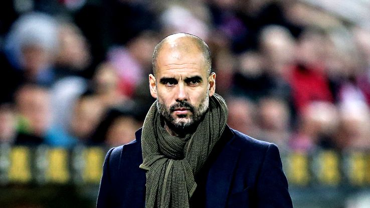 Guardiola dirigirá al Manchester City